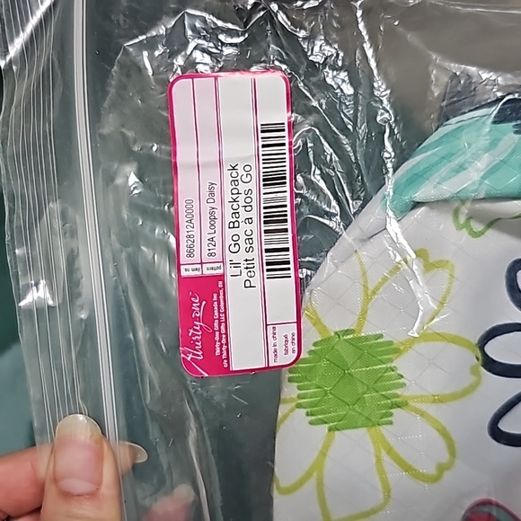 thirtyone Accessories Thirtyone Lil Go Backpack In Loopsy Daisy